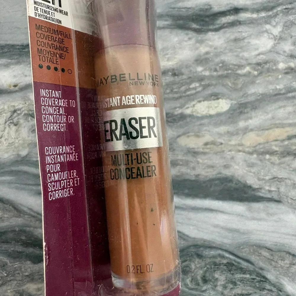 Maybelline Instant Age Rewind Eraser Multi-Use Concealer Shade 147.5 2 Pack NEW